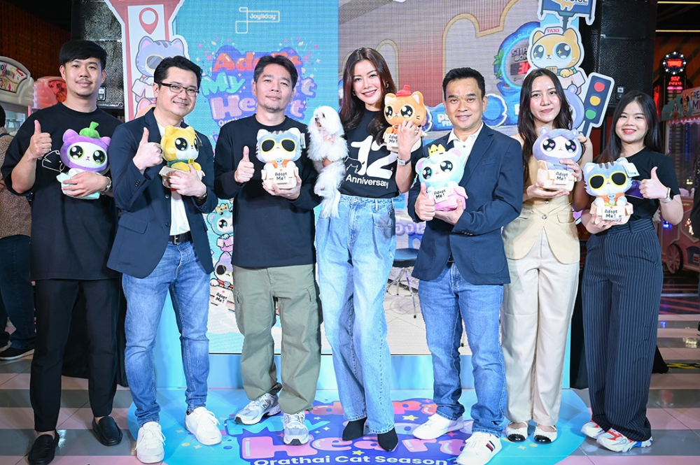 Joyliday และ Kaze Studio เปิดตัวแมวอรทัย Adopt My Soft Heart Season 2